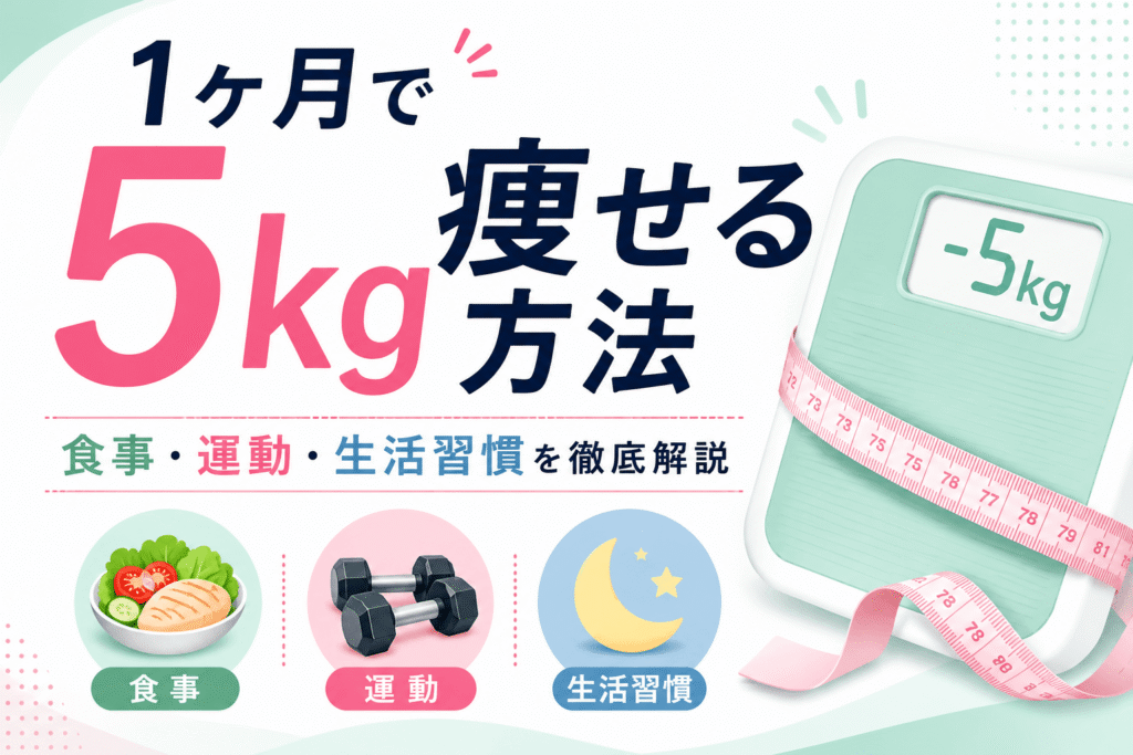 【運動】効率的にカロリーを消費する運動プラン